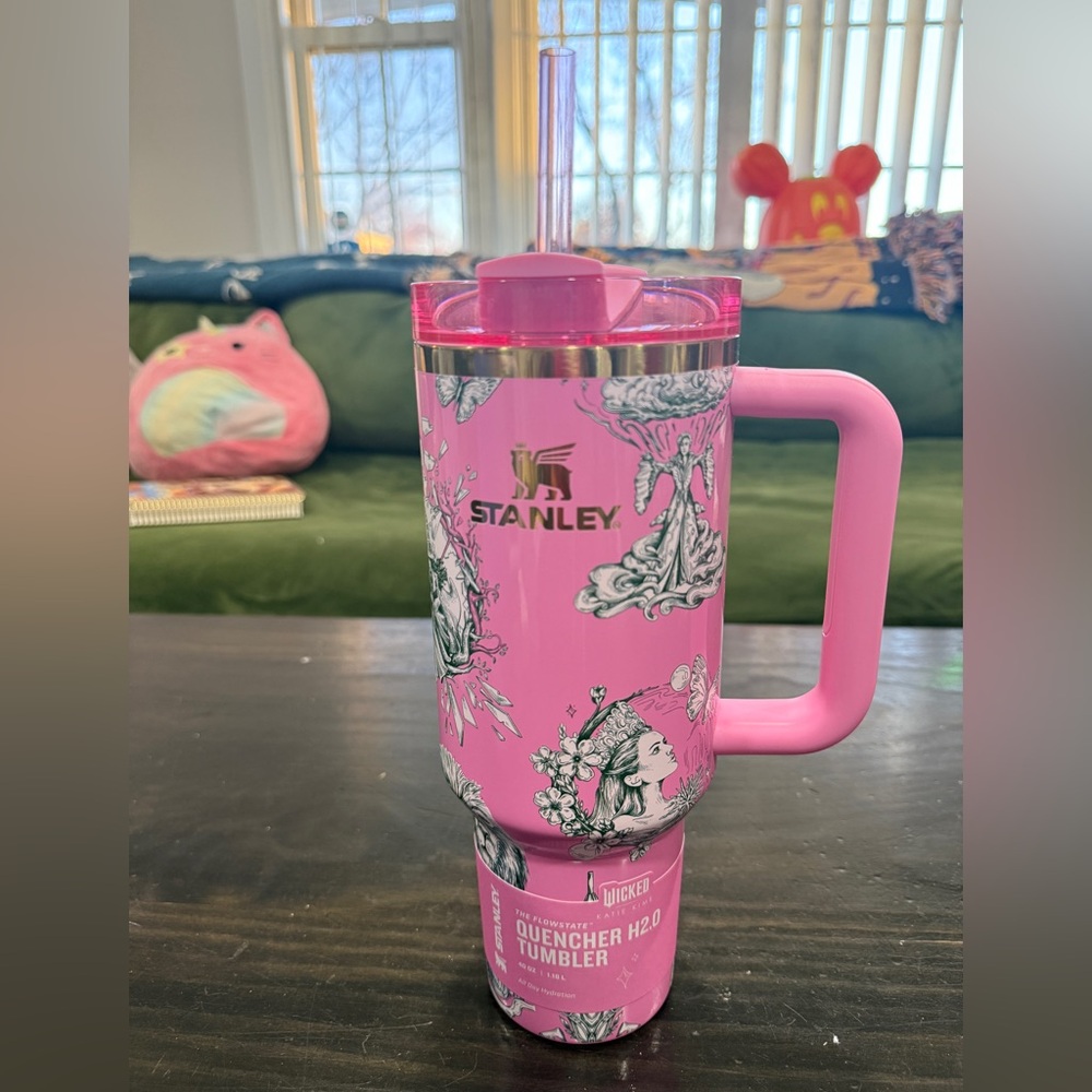 NWT Stanley X Wicked Ozian Reprise - 40oz Tumbler Flowstate Quencher